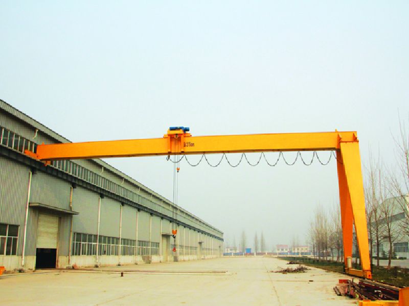 電動(dòng)葫蘆半門(mén)式起重機(jī)